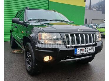 Jeep Grand Cherokee , 9.500 €, 2004. Džip/SUV, Dizel | 2685 cm3, 255.000 km, 120kW (163 KS), Automatski / poluautomatski, 4/5 vrata, 5 sedišta, Prijepolje