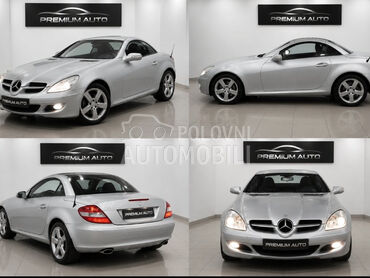Mercedes Benz SLK 200 Designo, 8.499 €, 2006. Kabriolet/Roadster, Benzin | 1800 cm3, 188.000 km, 119kW (162 KS), Manuelni 6 brzina, 2/3 vrata, 2 sedišta, Niš