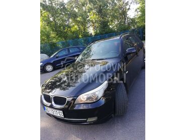 BMW 520  (može zamena), 5.000 €, 2007. Karavan, Dizel | 2000 cm3, 365.000 km, 110kW (150 KS), Automatski / poluautomatski, 4/5 vrata, 5 sedišta, Rakovica