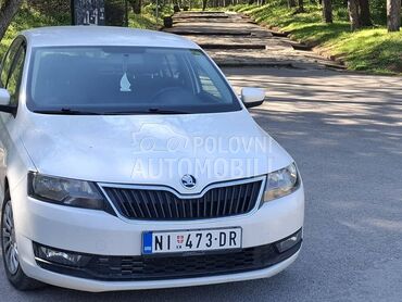 Škoda Rapid , 6.200 €, 2017. Limuzina, Dizel | 1400 cm3, 243.000 km, 66kW (90 KS), Manuelni 5 brzina, 4/5 vrata, 5 sedišta, Bubanj