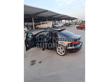 Audi A3 1.6 TDI Pano, 15.900 €, 2018. Limuzina, Dizel | 1598 cm3, 185.000 km, 85kW (116 KS), Automatski / poluautomatski, 4/5 vrata, 5 sedišta, Malošište