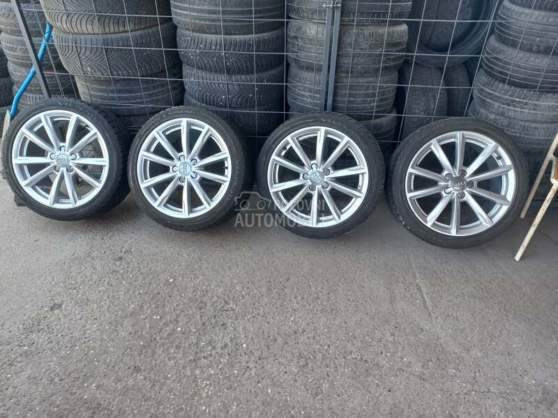 Aluminijumske felne Ronal 18" 5 x 112