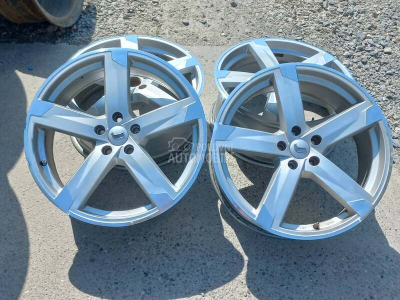 Aluminijumske felne  19" 5 x 108
