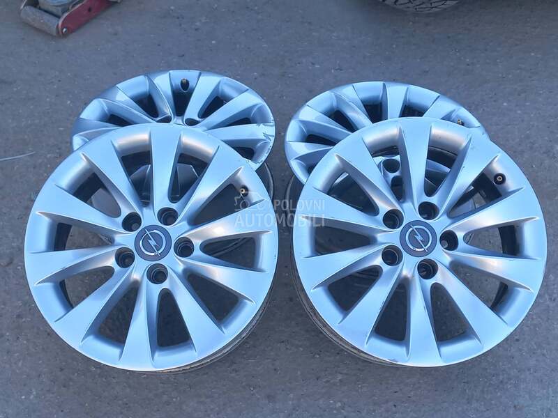 Aluminijumske felne opel 16" 5 x 110