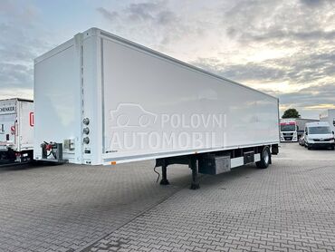 Schmitz Cargobull / MO2952, 17.000 €, 2015. , Hladnjače, 17.200 kg, Inostranstvo