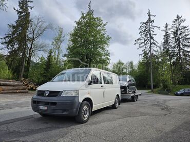 Volkswagen Transporter T5 2.5 tdi 4 motion, 4.600 €, 2006. , 280.000 km, Putnički kombi, Dizel, 2498 cm3, Manuelni menjač, Obrenovac