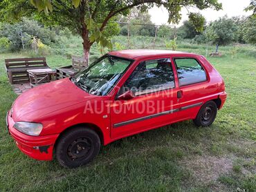 Peugeot 106 1.1 (može zamena), 650 €, 2001. Hečbek, Benzin | 1124 cm3, 196.258 km, 44kW (60 KS), Manuelni 5 brzina, 2/3 vrata, 5 sedišta, Crepaja