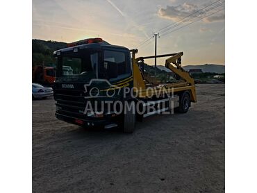 Scania 260, 14.500 €, 2006. , 350.000 km, Auto podizač sa kontejnerom, Dizel, 9000 cm3, Manuelni menjač, Ivanjica