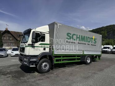 MAN TGM 18.290 / MO2970, 14.000 €, 2012. , 701.209 km, Sanduk sa ceradom, Dizel, 6871 cm3, Manuelni menjač, Inostranstvo