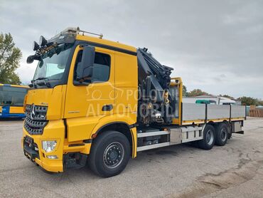 Mercedes Benz Arocs 2640 / MO3045, 133.400 €, 2015. , 273.393 km, Šticar, Dizel, 10680 cm3, Automatski menjač, Inostranstvo