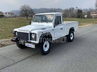 Land Rover Defender 110-2.2 Td4 / LA1272, 37.500 €, 2012. Pickup, Dizel | 2200 cm3, 78.000 km, 90kW (122 KS), Manuelni 6 brzina, 2/3 vrata, 2 sedišta, Inostranstvo
