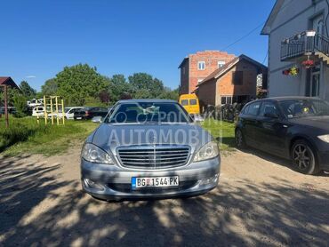 Mercedes Benz S 320 , 7.500 €, 2007. Limuzina, Dizel | 2987 cm3, 322.750 km, 173kW (235 KS), Automatski / poluautomatski, 4/5 vrata, 5 sedišta, Beograd