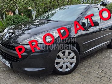 Peugeot 207 1.6HDI, Po dogovoru, 2008. Hečbek, Dizel | 1560 cm3, 174.000 km, 66kW (90 KS), Manuelni 5 brzina, 4/5 vrata, 5 sedišta, Sjenica