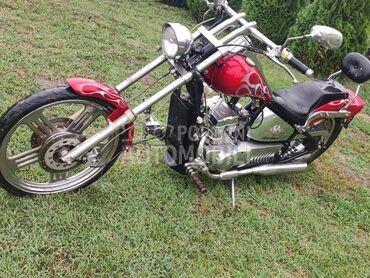 Regal Raptor, 500 €, 2010. , 124 cm3, 21.000 km, 8kW (11 KS), Chopper / Cruiser, Karavukovo