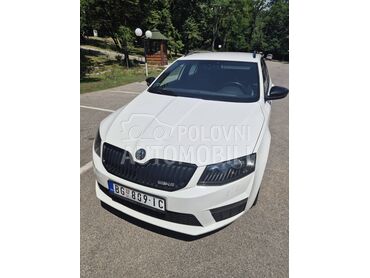 Škoda Octavia Octavia A7 VRS, 12.000 €, 2014. Karavan, Dizel | 1968 cm3, 124.000 km, 135kW (184 KS), Automatski / poluautomatski, 4/5 vrata, 5 sedišta, Rakovica