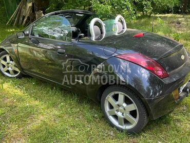 Ford Street Ka 1.6, 2.700 €, 2003. Kabriolet/Roadster, Benzin | 1598 cm3, 120.000 km, 70kW (95 KS), Manuelni 5 brzina, 2/3 vrata, 2 sedišta, Smederevo