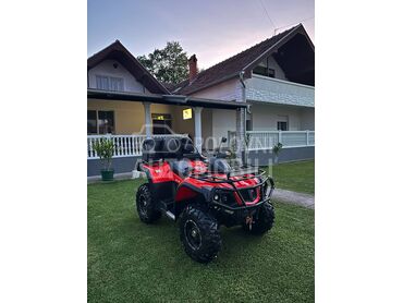 Hisun Tactic 550, 4.500 €, 2020. , 550 cm3, 5.500 km, 29kW (39 KS), ATV / Quad, Dragovo