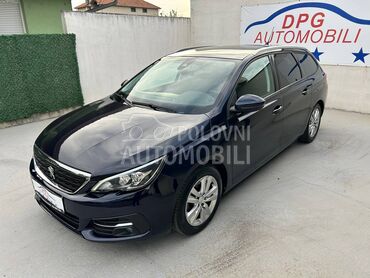 Peugeot 308 1.5HDI LED/NAV/PAN, 7.950 €, 2018. Karavan, Dizel | 1499 cm3, 182.000 km, 96kW (131 KS), Manuelni 6 brzina, 4/5 vrata, 5 sedišta, Zemun