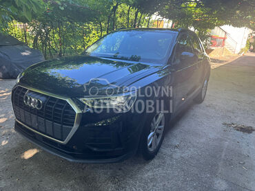 Audi Q3 35 tfsi Mythos Black, 24.000 €, 2022. Džip/SUV, Benzin | 1498 cm3, 100.500 km, 110kW (150 KS), Automatski / poluautomatski, 4/5 vrata, 5 sedišta, Vršac