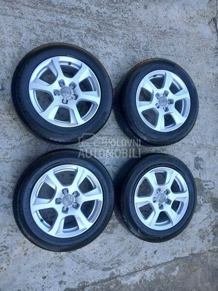 Aluminijumske felne AUDI 16" 5 x 112