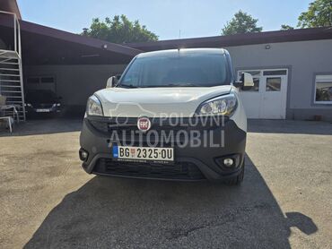 Fiat Doblo 1,4 CNG MAXI, 6.400 €, 2018. , 283.000 km, Dostavni kombi do 3.5t, Benzin + Metan (CNG), 1368 cm3, Manuelni menjač, Borča