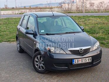 Mazda 2 reg.dugo, 2.299 €, 2007. Hečbek, Dizel | 1399 cm3, 178.000 km, 50kW (68 KS), Manuelni 5 brzina, 4/5 vrata, 5 sedišta, Borča