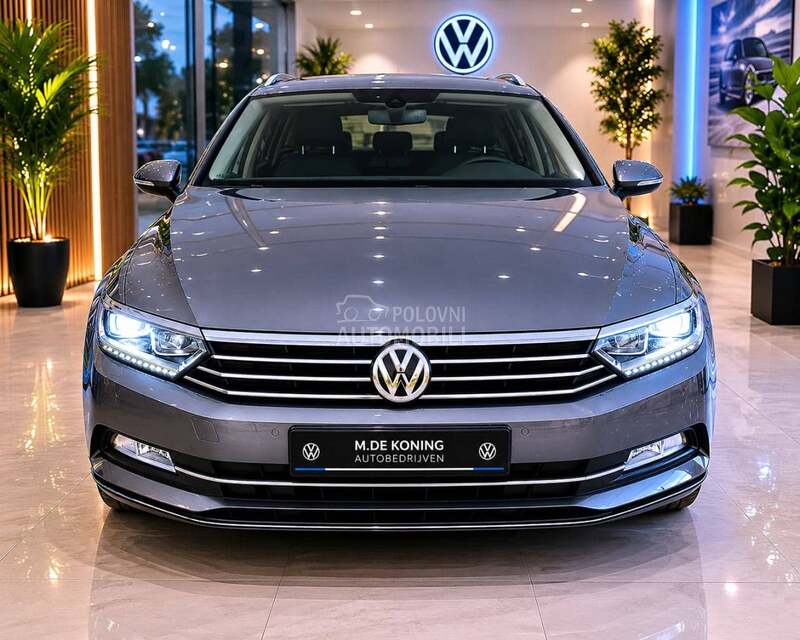 Volkswagen Passat B8 2015 photo 2
