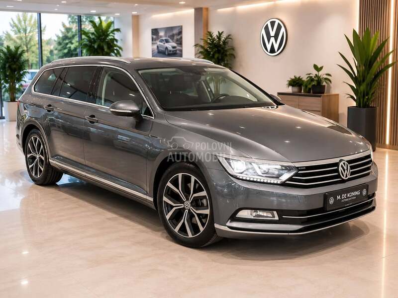 Volkswagen Passat B8 2015 photo 3