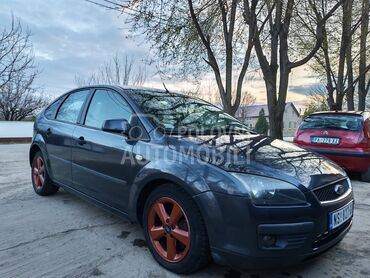 Ford Focus 1.6 TDCi Ghia, 2.299 €, 2006. Hečbek, Dizel | 1560 cm3, 200.000 km, 80kW (109 KS), Manuelni 5 brzina, 4/5 vrata, 5 sedišta, Novi Bečej