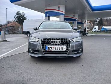 Audi A3  (može zamena), 9.300 €, 2014. Hečbek, Benzin + Metan (CNG) | 1395 cm3, 104.135 km, 81kW (110 KS), Manuelni 6 brzina, 4/5 vrata, 5 sedišta, Petrovaradin