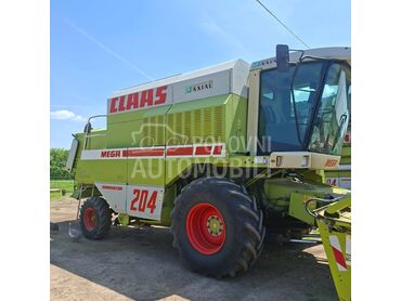 Claas Mega 204, 40.500 €, 1996. , Standardni kombajn, 151kW (205 KS), Ratarstvo, Stara Moravica