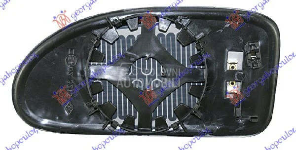 Staklo za retrovizor za Ford Focus od 1998. do 2004. god.