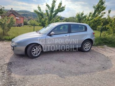 Alfa Romeo 147 1.9JTD (može zamena), 1.200 €, 2002. Hečbek, Dizel | 1910 cm3, 279.345 km, 85kW (116 KS), Manuelni 5 brzina, 4/5 vrata, 5 sedišta, Lazarevac