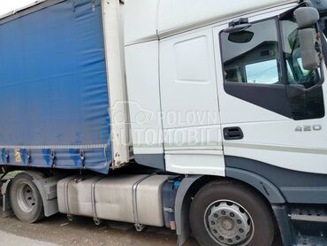 Iveco Stralis 420 (može zamena), 5.500 €, 2007. , 1.200.000 km, Tegljač, Dizel, 32767 cm3, Automatski menjač, Borča