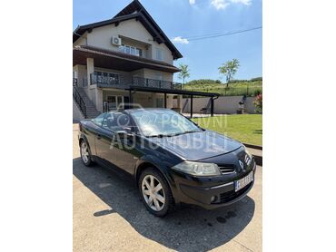 Renault Megane 2.0dci, Po dogovoru, 2007. Kabriolet/Roadster, Dizel | 1995 cm3, 250.489 km, 110kW (150 KS), Manuelni 6 brzina, 2/3 vrata, 4 sedišta, Virine