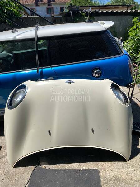 hauba za MINI Cooper od 2007. do 2014. god.