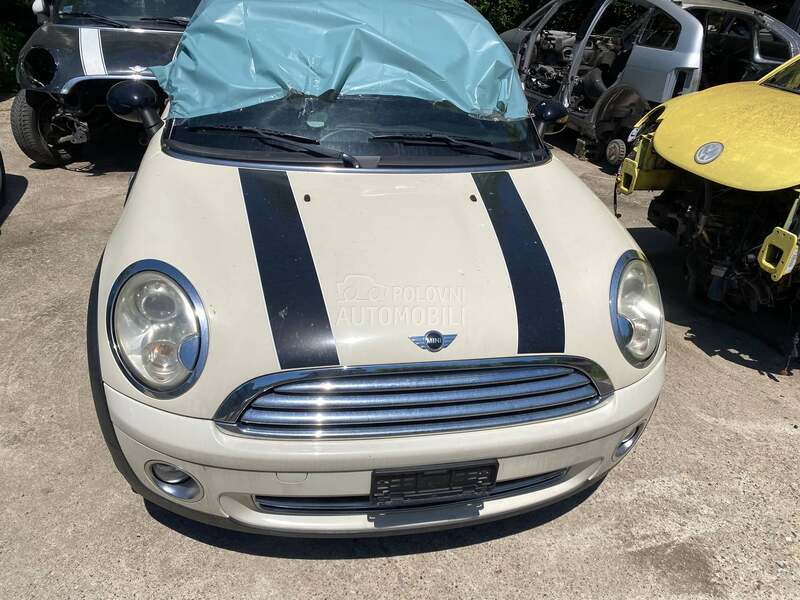 hauba za MINI Cooper, One, Clubman od 2007. do 2014. god.