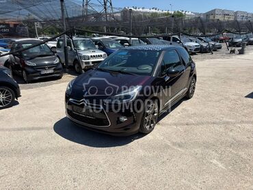 Citroen DS3 RESTILE NOV NOV, 6.850 €, 2015. Kupe, Benzin | 1199 cm3, 137.000 km, 80kW (109 KS), Manuelni 5 brzina, 2/3 vrata, 5 sedišta, Novi Beograd