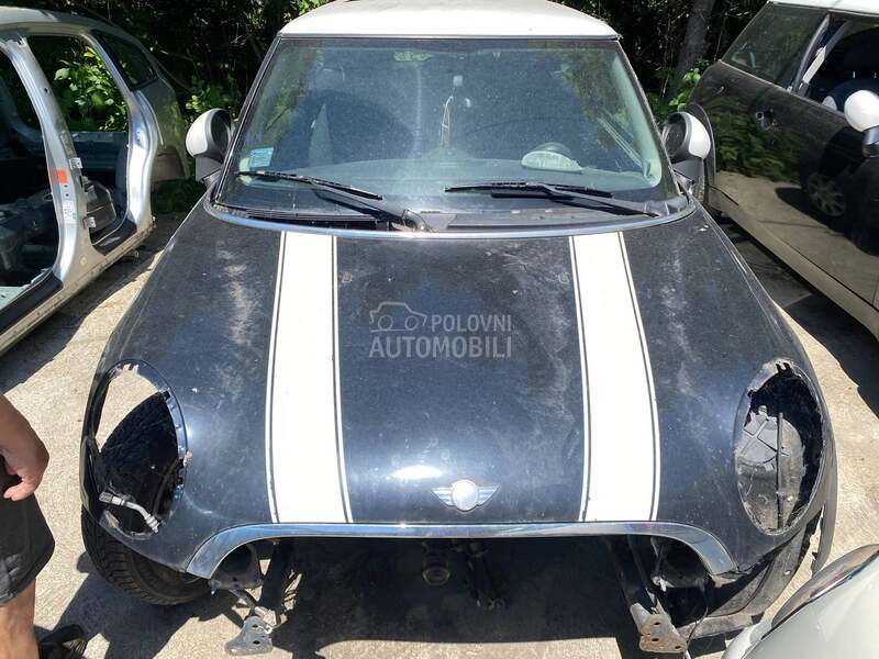 hauba za MINI Cooper, One, Clubman od 2007. do 2014. god.
