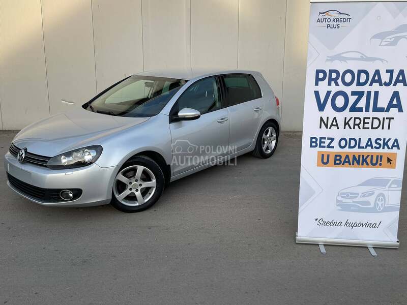 Volkswagen Golf 6 1.6 ТДИ