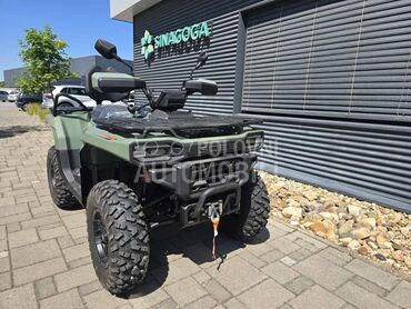 Goes TERROX 550L, 6.590 €, 2026. , 499 cm3, 0 km, 29kW (39 KS), ATV / Quad, Sombor