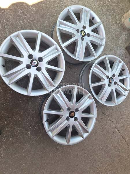 Aluminijumske felne  17" 4 x 100