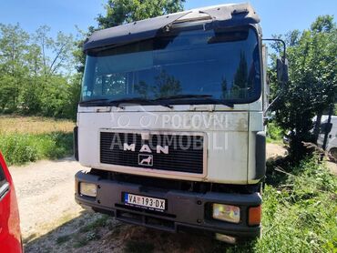MAN 19.372, 4.200 €, 1996. , 100.000 km, Sanduk metalni, Dizel, 10000 cm3, Manuelni menjač, Valjevo