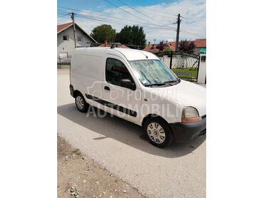 Renault Kangoo 1.9, 1.900 €, 2002. Pickup, Dizel | 1690 cm3, 359.520 km, 47kW (64 KS), Manuelni 5 brzina, 2/3 vrata, 2 sedišta, Kladovo