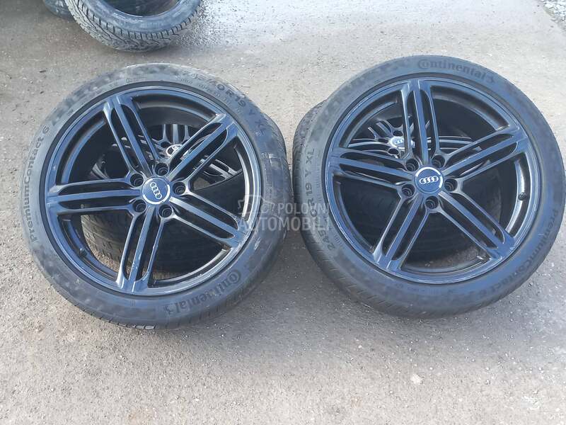 Aluminijumske felne audi 19" 5 x 112