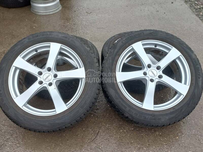 Aluminijumske felne Dezent 19" 5 x 112
