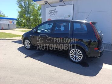 Ford C-Max 1.6 tdci, 3.100 €, 2008. Monovolumen (MiniVan), Dizel | 1560 cm3, 290.000 km, 66kW (90 KS), Manuelni 5 brzina, 4/5 vrata, 5 sedišta, Stajićevo
