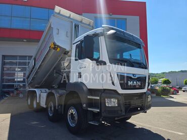 MAN TGS 35.440 KIPER, 68.300 €, 2015. , 420.713 km, Kiper, Dizel, 12419 cm3, Automatski menjač, Inostranstvo