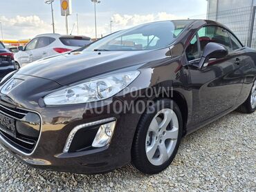 Peugeot 308 CC 2.0HDi, 6.650 €, 2011. Kabriolet/Roadster, Dizel | 1997 cm3, 258.460 km, 120kW (163 KS), Manuelni 6 brzina, 2/3 vrata, 4 sedišta, Čačak