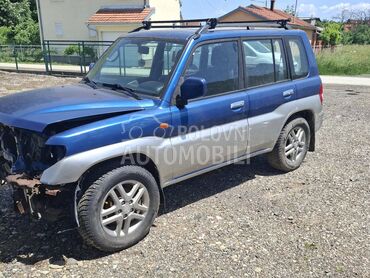 Mitsubishi Pajero Pinin 1.8 gdi, 1.500 €, 2005. Džip/SUV, Benzin | 1834 cm3, 181.421 km, 84kW (114 KS), Manuelni 5 brzina, 4/5 vrata, 5 sedišta, Mataruška Banja
